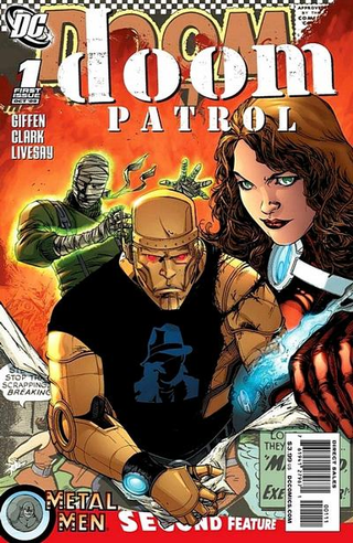 Illustration for article titled The World's Strangest Heroes: Doom Patrol